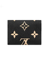 Victorine Monogram Half Wallet Black - LOUIS VUITTON - BALAAN 4