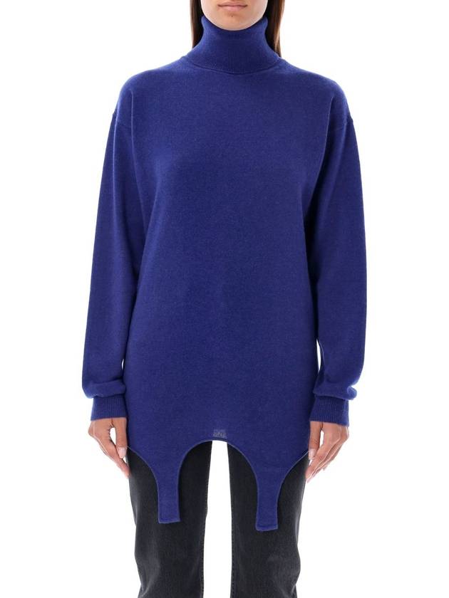 Saint Laurent Gepier Details Sweater - SAINT LAURENT - BALAAN 1