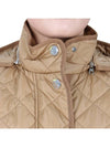 Diamond Quilted Nylon Jacket Archive Beige - BURBERRY - BALAAN 7