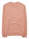 Logo Print Cotton Sweatshirt Rose - A.P.C. - BALAAN 3