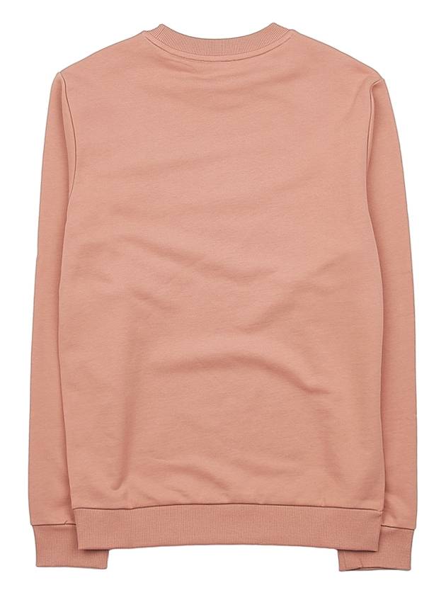 Logo Print Cotton Sweatshirt Rose - A.P.C. - BALAAN 3