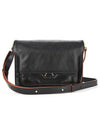 Trunk Soft Medium Cross Bag Black - MARNI - BALAAN 3