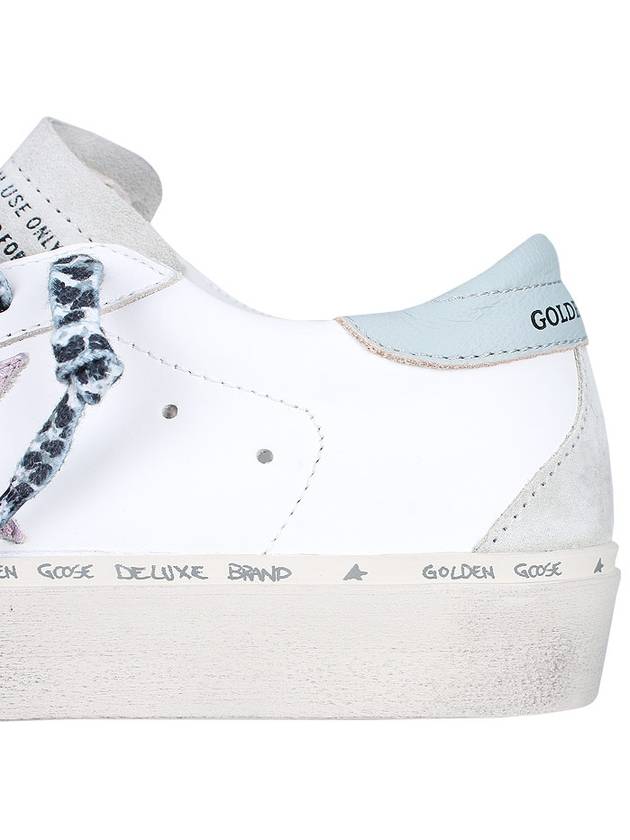 Hi Star Suede Low Top Sneakers Grey White - GOLDEN GOOSE - BALAAN 7