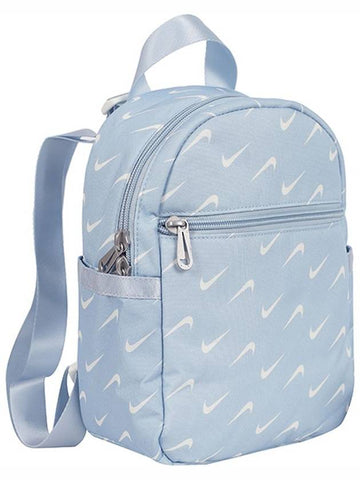 Sportswear Futura Mini Backpack Blue - NIKE - BALAAN 1