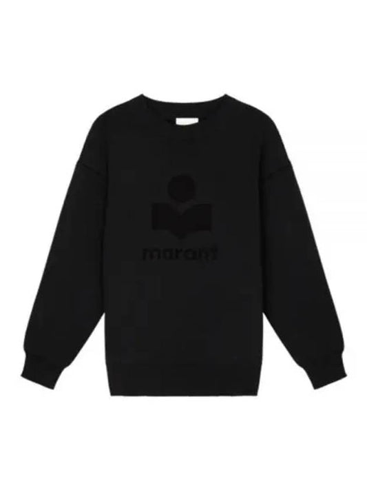 Ayler Logo Sweatshirt Black - ISABEL MARANT - BALAAN 2