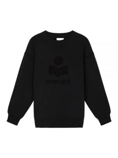 Ayler Logo Sweatshirt Black - ISABEL MARANT - BALAAN 2