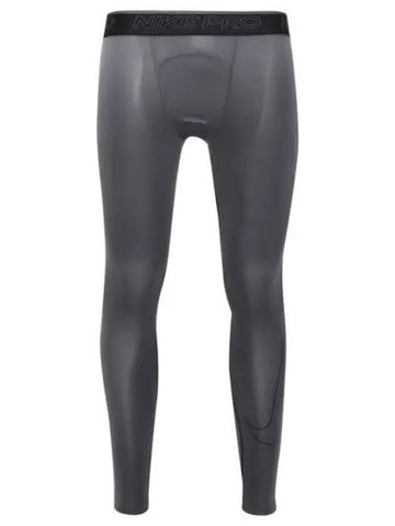 Men's Pro Dri Fit Tights Leggings Grey - NIKE - BALAAN 1