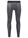 Men's Pro Dry Fit Tights Leggings Gray - NIKE - BALAAN 1