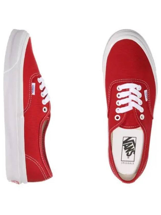 Zapatillas U OG Attentive LX Low Top Sneakers Red - VANS - BALAAN 2