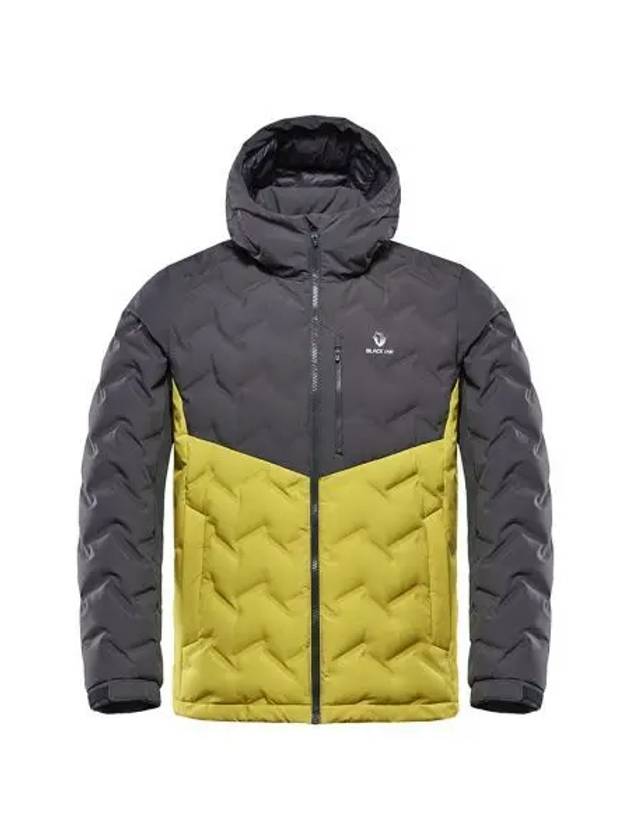 BLACKYAK M zero spot block down jacket 1 DY - BLACKBROWN - BALAAN 1