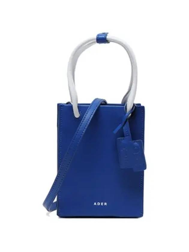 Small Shopper Cross Bag Blue - ADER ERROR - BALAAN 2