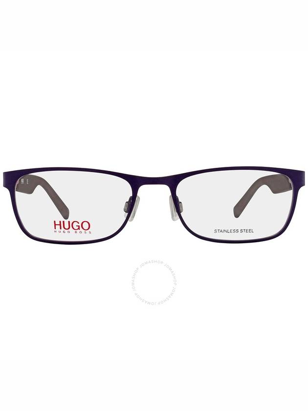 Hugo Boss Demo Rectangular Men's Eyeglasses HG 0209 04NZ 54 - HUGO BOSS - BALAAN 1