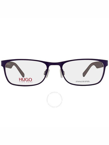 Hugo Boss Demo Rectangular Men's Eyeglasses HG 0209 04NZ 54 - HUGO BOSS - BALAAN 1