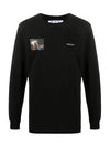 Caravaggio Angel Long Sleeve T-Shirt - OFF WHITE - BALAAN 3