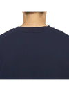 Fox Champion Regular Sweatshirt Navy - MAISON KITSUNE - BALAAN 8