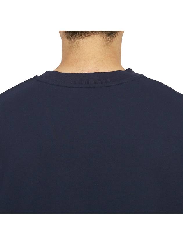 Fox Champion Regular Sweatshirt Navy - MAISON KITSUNE - BALAAN 8