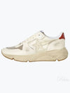 Running Sole Leather Low Top Sneakers White - GOLDEN GOOSE - BALAAN 2