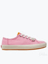 Peu Rambla Textile  Low Top Sneakers Light Pink - CAMPER - BALAAN 2