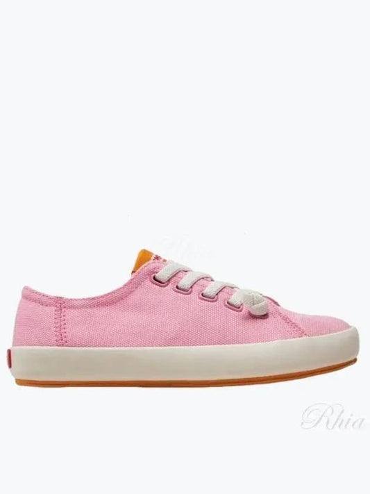 Peu Rambla Textile  Low Top Sneakers Light Pink - CAMPER - BALAAN 2