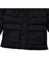 Bigio hooded padded jacket VUDJ07025 K0001 BKS - DUVETICA - BALAAN 9