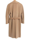 Madame Belted Double Coat Camel - MAX MARA - BALAAN 6