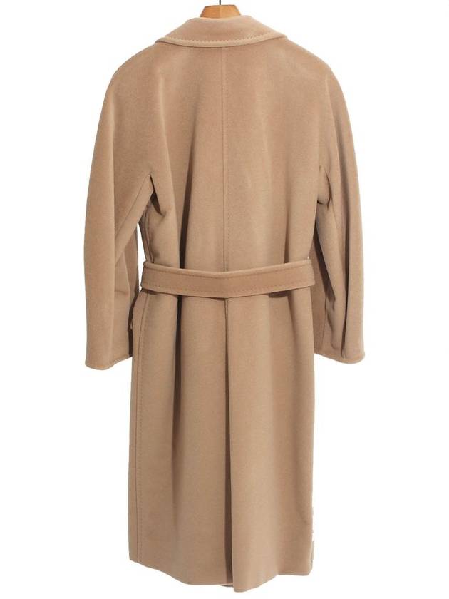 Madame Belted Double Coat Camel - MAX MARA - BALAAN 6