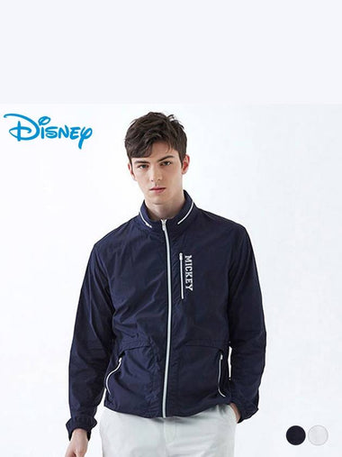 Wind Hood Lightweight Pattern Windbreaker Jumper HL2MWJ090 - DISNEY GOLF - BALAAN 1