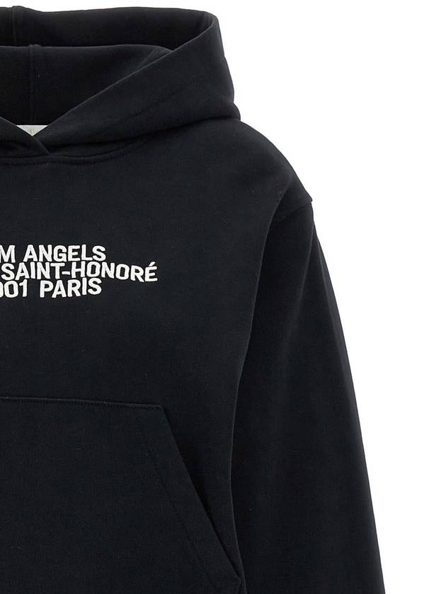 Cotton Hoodie Black - PALM ANGELS - BALAAN 4