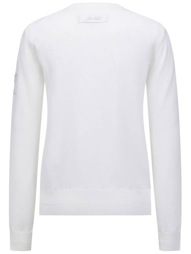 Official W LOGO PATTERN WIND BLOCK PULLOVER IV - ANEWGOLF - BALAAN 2