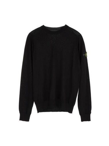 Kids Logo Wappen Children s Knit 7416502A4 V0029 14 - STONE ISLAND - BALAAN 1