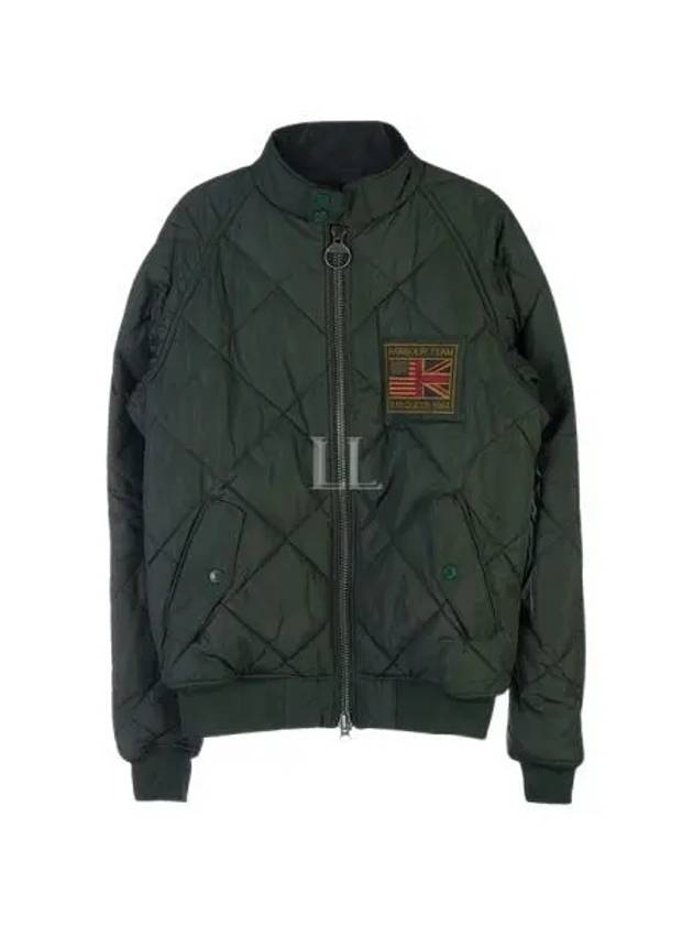 International Steve McQueen Jacket Sage Green - BARBOUR - BALAAN 2