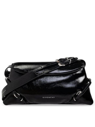 P'Tit Small Leather Shoulder Bag Black - GIVENCHY - BALAAN 2