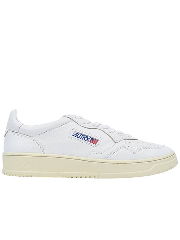 Medalist Goatskin Low Top Sneakers White - AUTRY - BALAAN 2