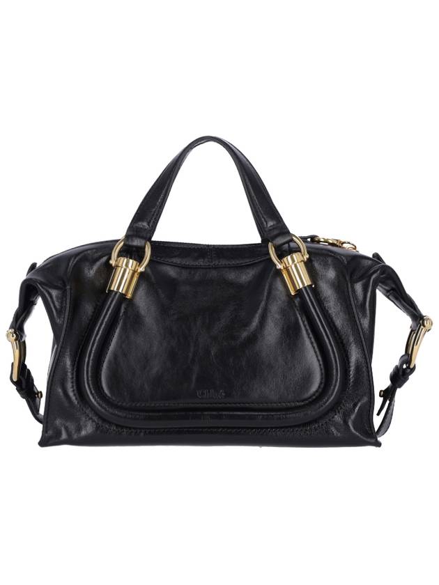 Paraty 24 Small Tote Bag Black - CHLOE - BALAAN 2