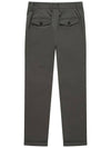 Men's Bio Washing Tapered Chino Pants Charcoal SW23PPA02CC - SOLEW - BALAAN 3