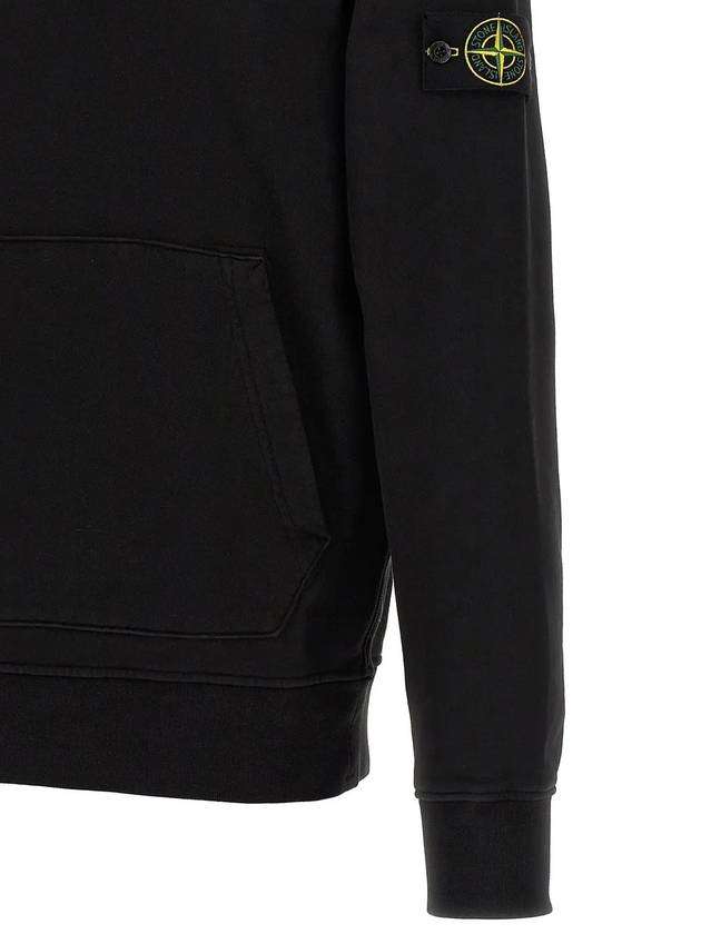 Stone Island Sweater 811564151A0029 Black - STONE ISLAND - BALAAN 8