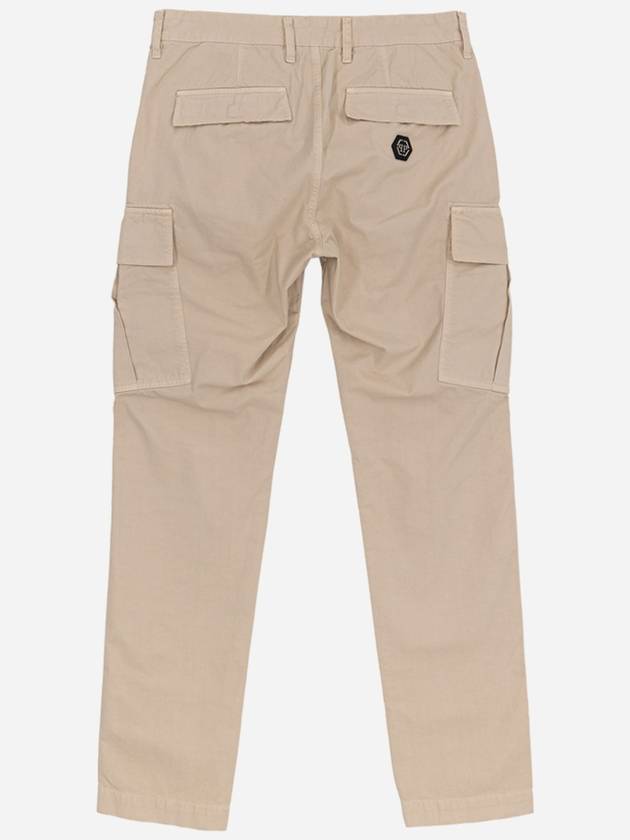 Men s Patch Cargo Straight Pants MRT1105 - PHILIPP PLEIN - BALAAN 3