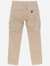 Simple patch logo men s cargo straight pants beige - PHILIPP PLEIN - BALAAN 4