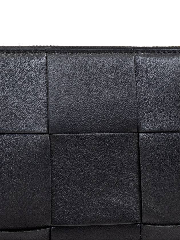 Bottega Veneta Leather Wallet, Women's, Black - BOTTEGA VENETA - BALAAN 5