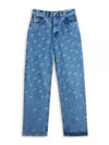 A1455002 Light Blue Fade Signature Denim Pants - AXEL ARIGATO - BALAAN 2