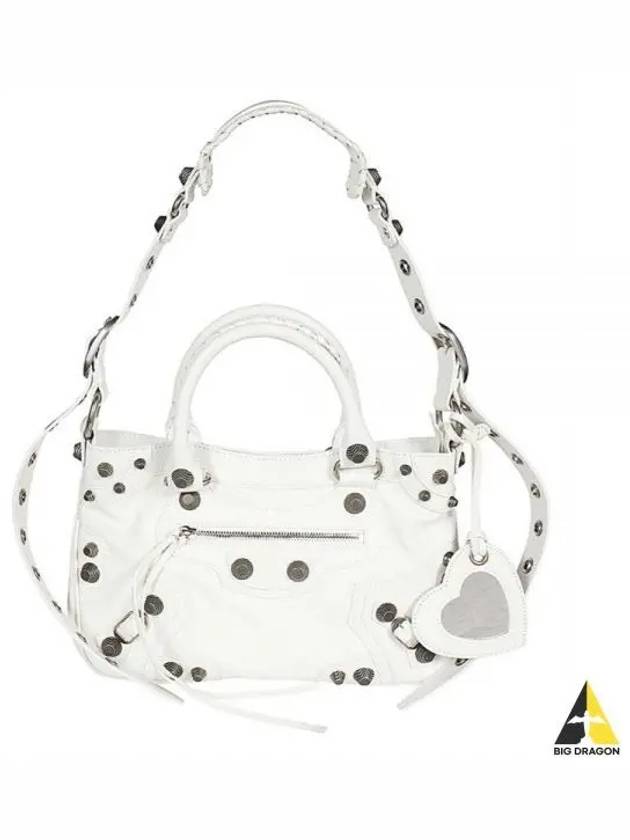 Neo Cagole XS Tote Bag White - BALENCIAGA - BALAAN 2