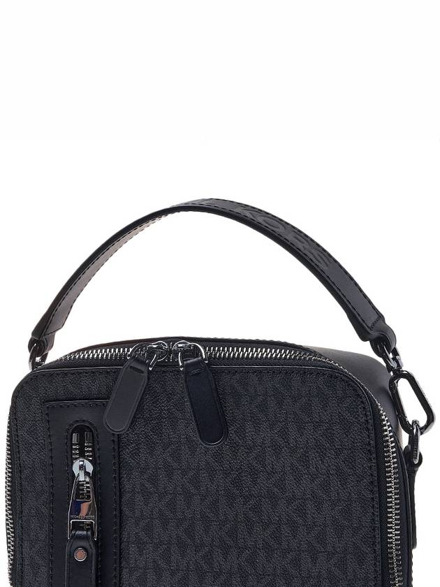 Hudson Monogram Print Cross Bag 33U2LHDC9B - MICHAEL KORS - BALAAN 8