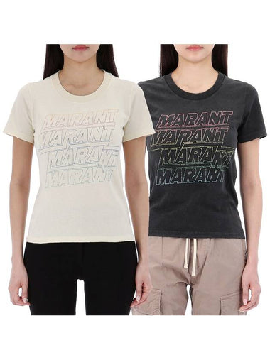 Etoile ZILIANI short sleeve tshirt TS0148FA - ISABEL MARANT - BALAAN 1