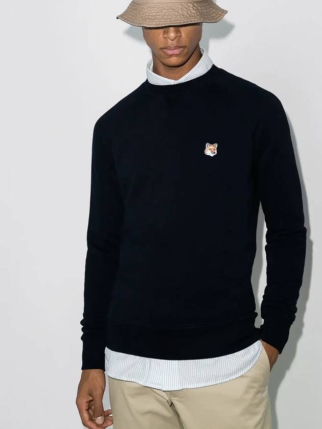 Fox Head Patch Classic Sweatshirt Black - MAISON KITSUNE - BALAAN 3