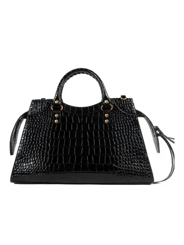 Neo Classic City Small Tote Bag Black - BALENCIAGA - BALAAN 5