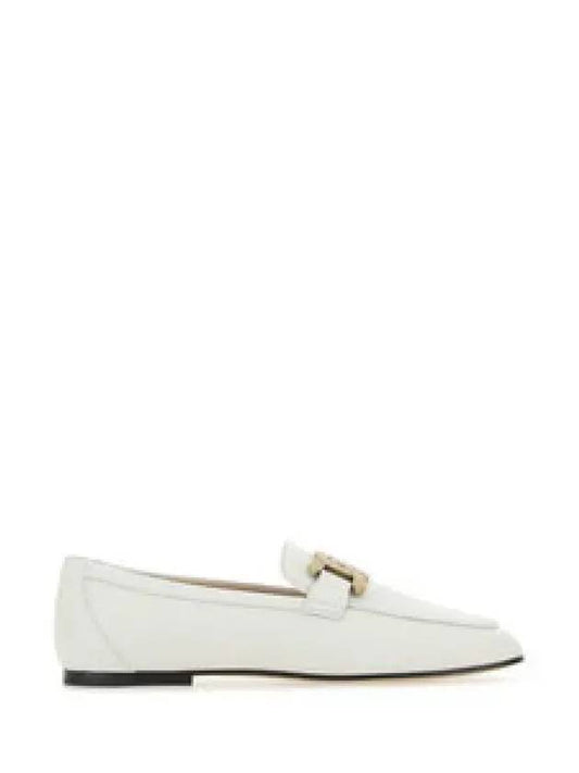 Kate Leather Loafers White - TOD'S - BALAAN 2
