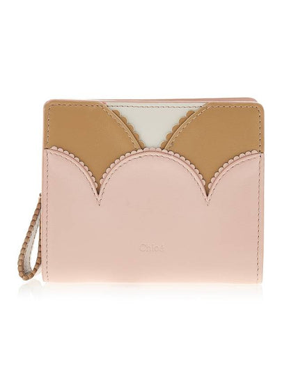 Linda Half Wallet Pink - CHLOE - BALAAN 2