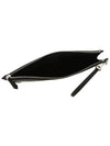 Men's Shadow Diagonal Flat Clutch Bag Black - FENDI - BALAAN 5