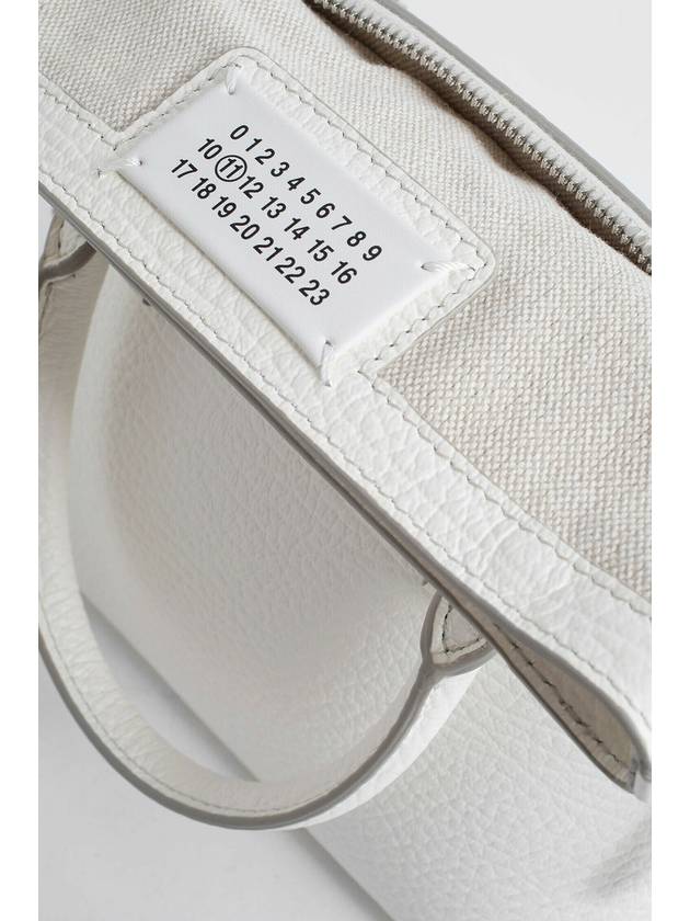 5AC Classique Micro Tote Bag White - MAISON MARGIELA - BALAAN 5