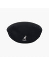 0287BC BLACK Tropic 504 Hunting Cap - KANGOL - BALAAN 2